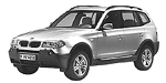 BMW E83 P20B3 Fault Code