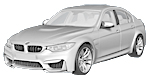 BMW F80 P20B3 Fault Code